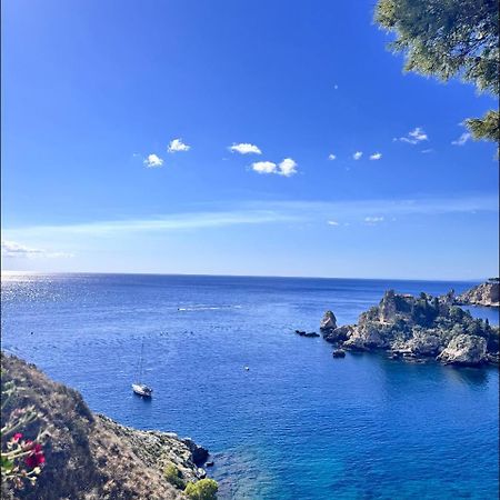 Casa Dell'Isola Bella Taormina Mare Lejlighed Eksteriør billede