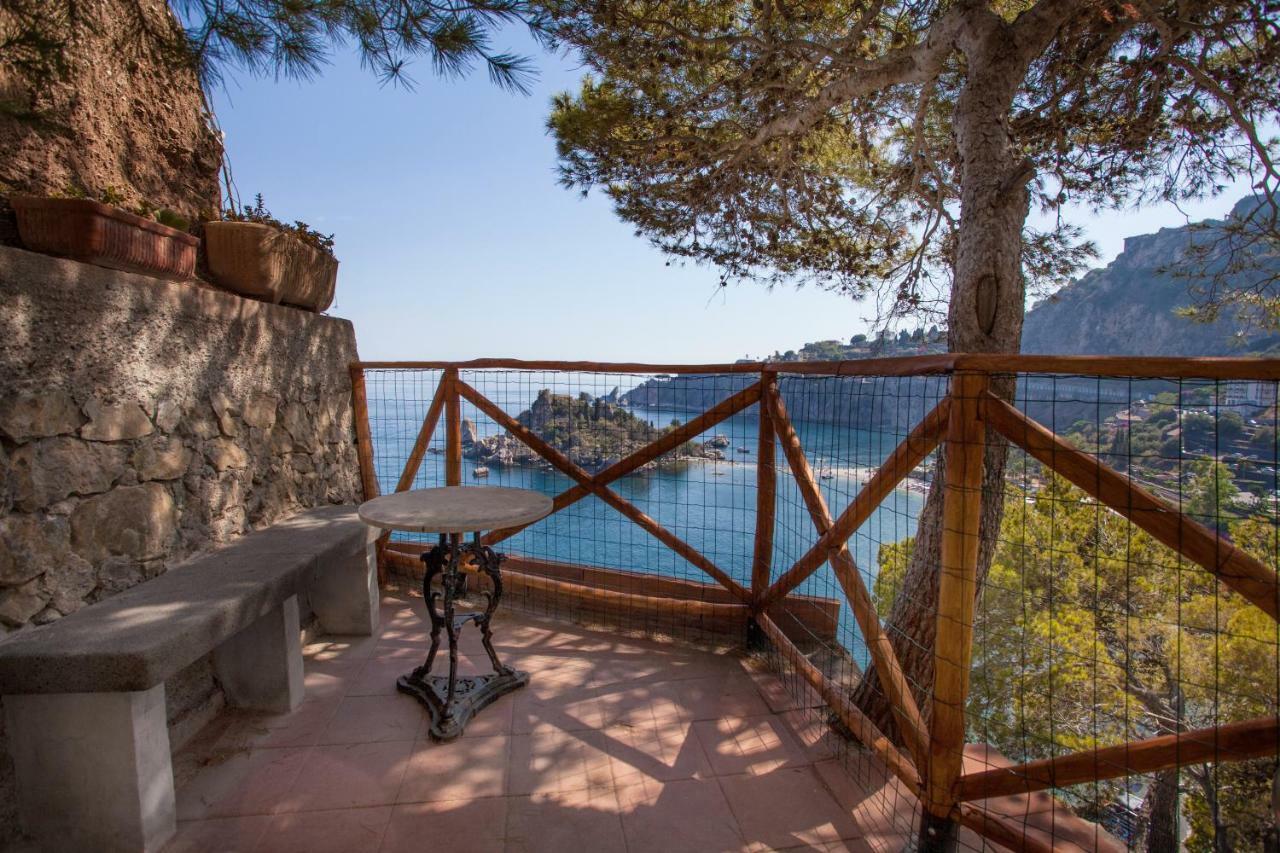Casa Dell'Isola Bella Taormina Mare Lejlighed Eksteriør billede